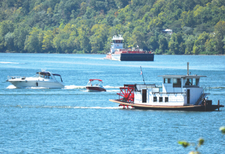Busy river